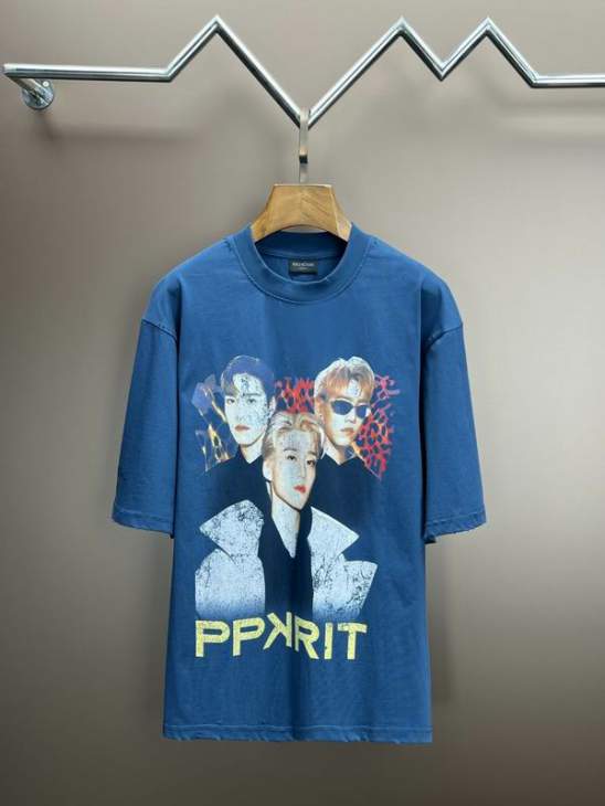 Picture of Balenciaga T Shirts Short _SKUBalenciagaXS-Lxetr16520796